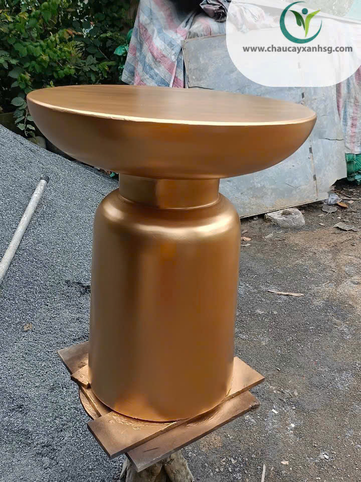 Đôn sơn màu giả đồng