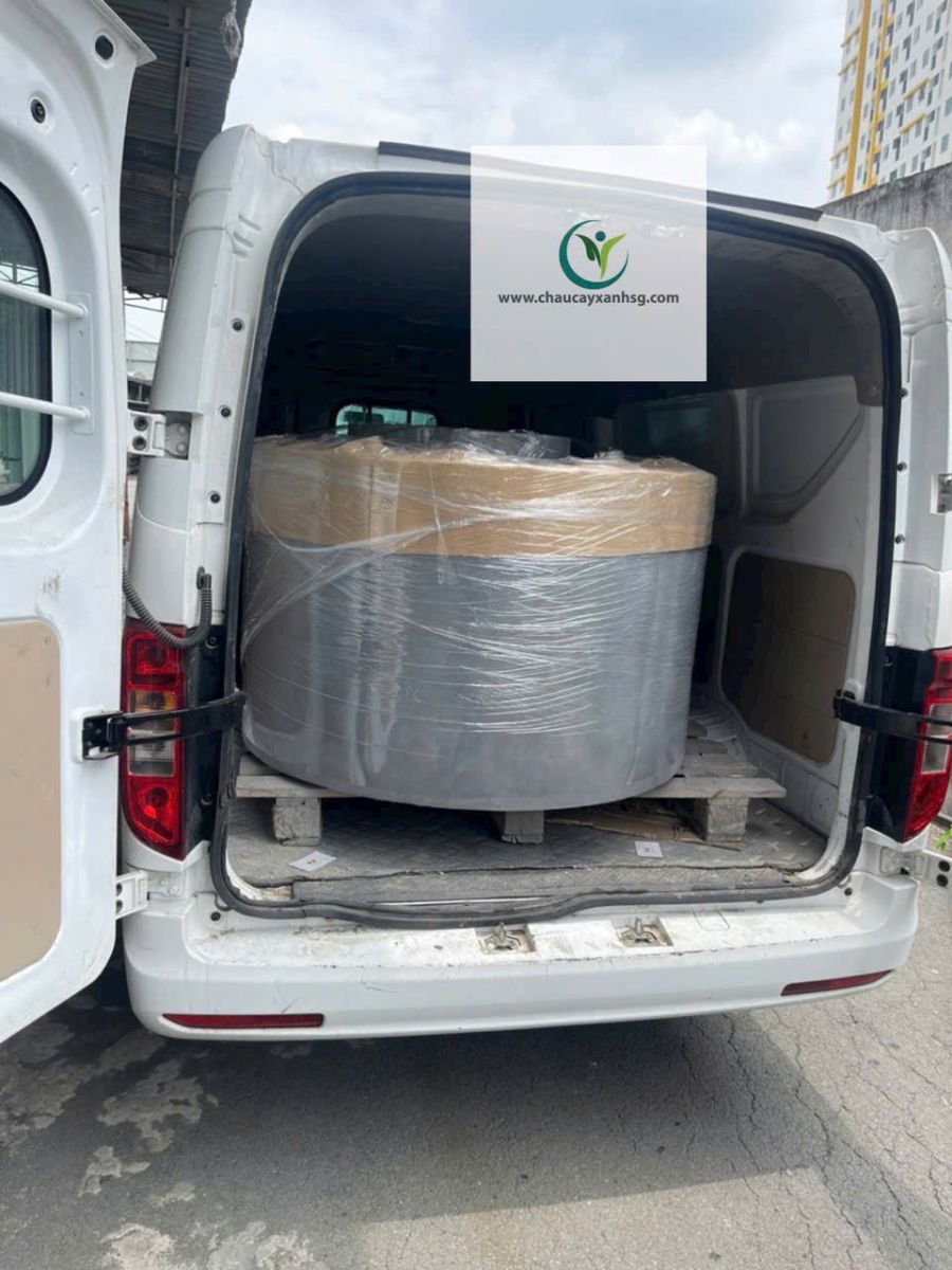 Chậu Composite Tròn Theo Kích Thước 