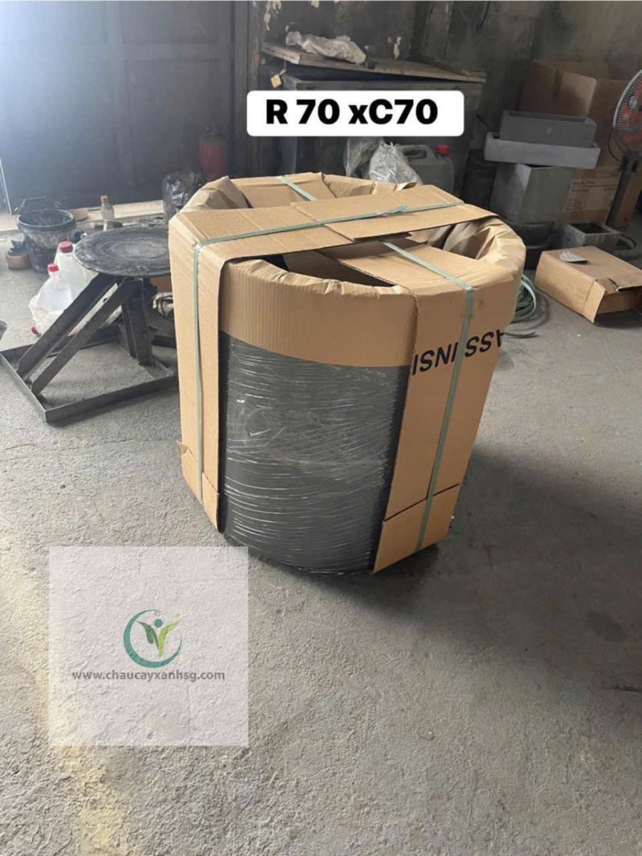 Chậu Composit Tròn Theo Kích Thước 