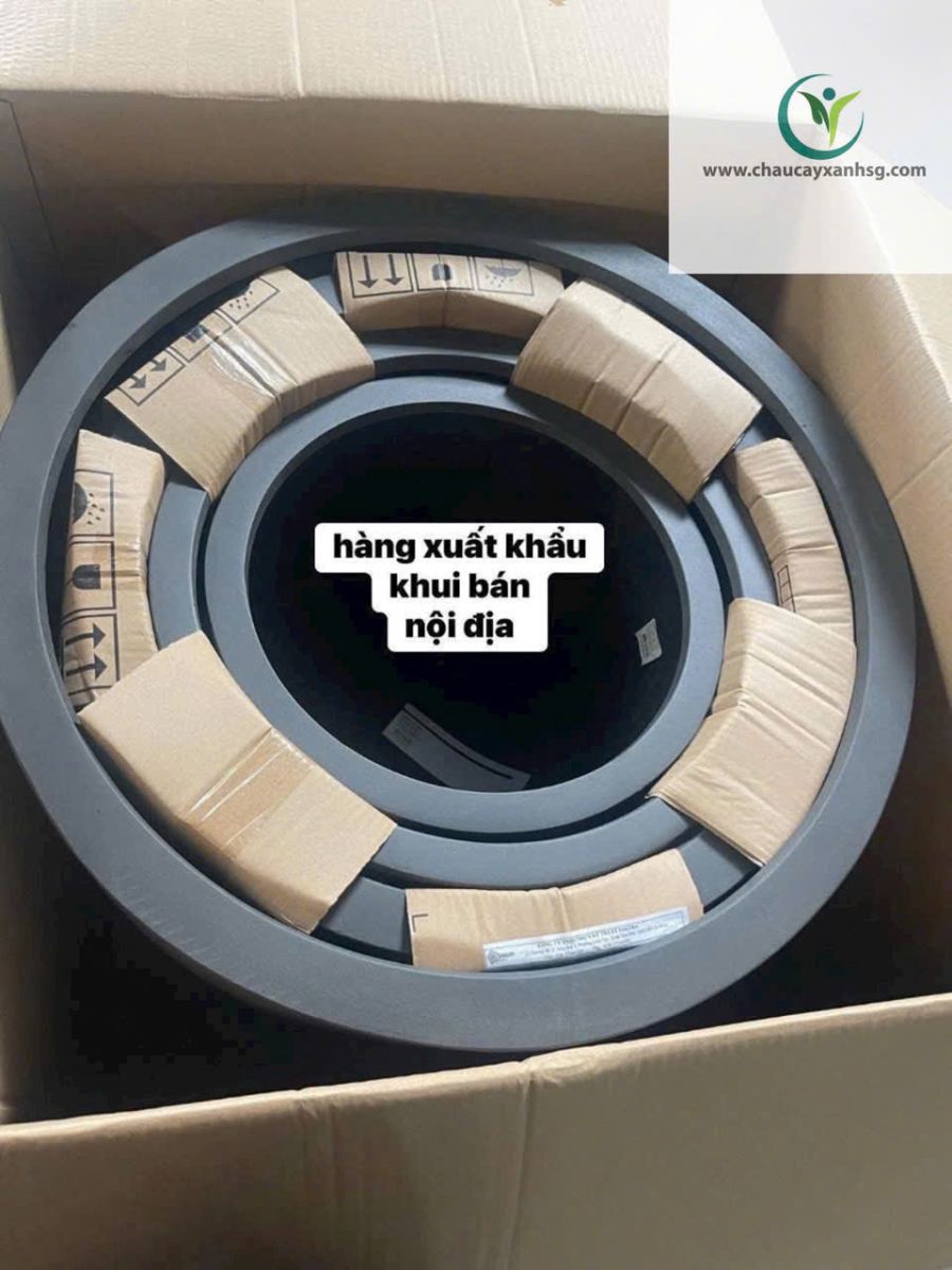 Chậu Composit Tròn Theo Kích Thước 