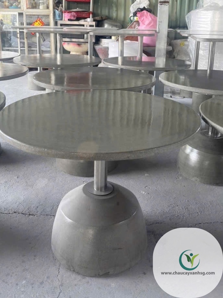 Bàn Sofa Đá terrazzo 80*45