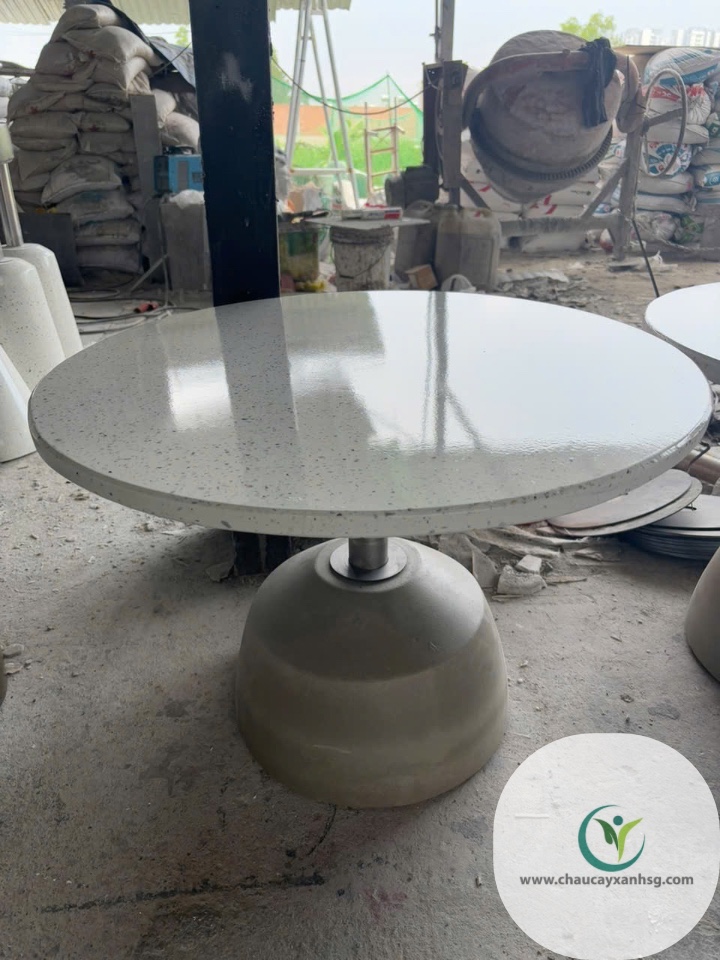 Bàn Sofa Đá terrazzo 80*45
