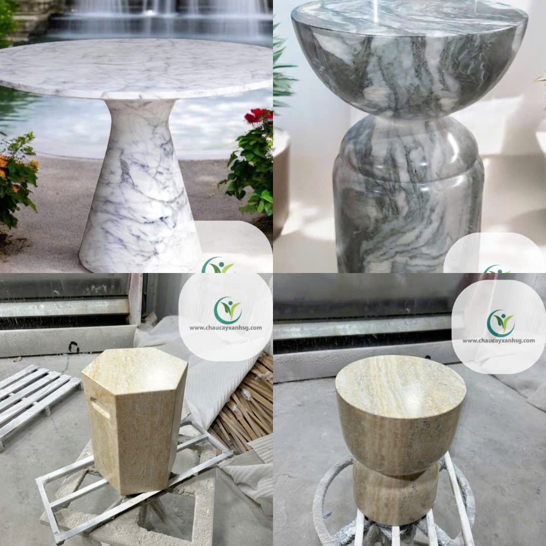 Xưởng Sản Xuất Bàn Sơn Giả Đá