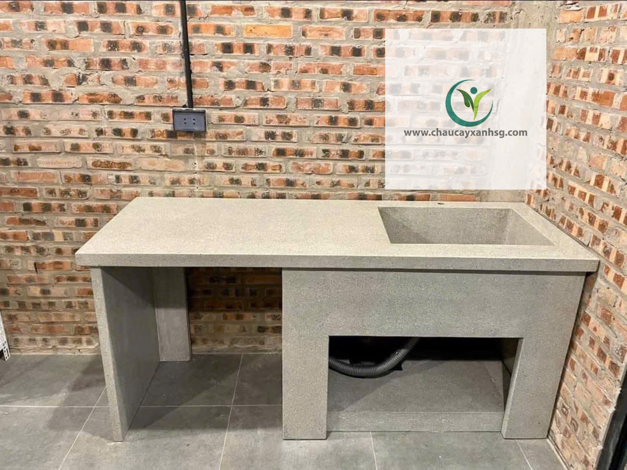 Mặt Đá Terrazzo cho mặt bếp