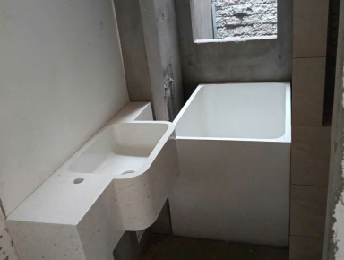 Báo Giá Bồn Tắm Đá Mài Terrazzo Mới Nhất 2026 | Top 5 Mẫu Được Yêu Thích