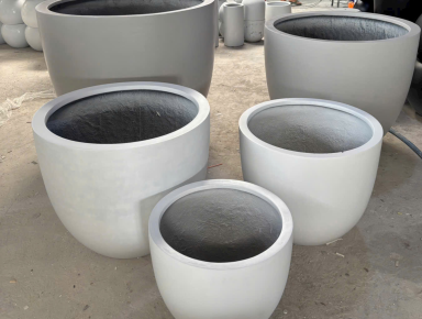 Phân Biệt Chậu Composite Sợi Thủy Tinh (FRP) Và Chậu Nhựa Pha Tạp Kém Chất Lượng