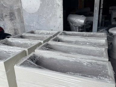 Báo Giá Chậu Xi Măng Đá Mài TPHCM - Sẵn Kho Hàng Lớn, Giao Ngay