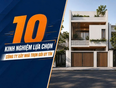 10 Kinh Nghiệm Chọn Nhà Thầu Xây Dựng Tại TPHCM Uy Tín Cần Biết