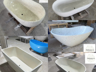 Ưu Điểm Khi Mua Bồn Tắm Đá Mài Terrazzo Cho Công Trình