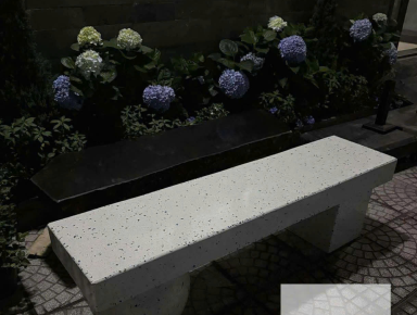 Ghế Đá Mài Terrazzo Ngoài Trời Có Bền Không? Ưu Điểm Thực Tế