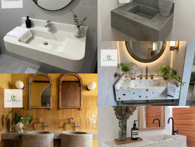 Cách Vệ Sinh Lavabo Terrazzo