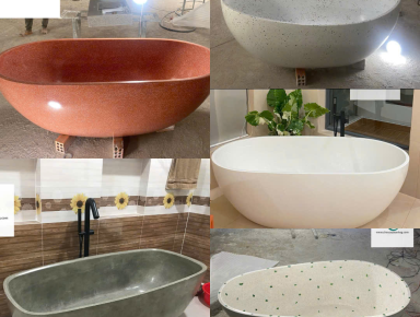 Bồn Tắm Terrazzo Có Bị Thấm Nước Không