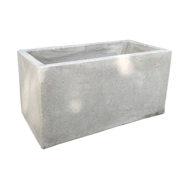 Chậu xi măng chữ nhật 60x30x30 giá rẻ tại TP.HCM