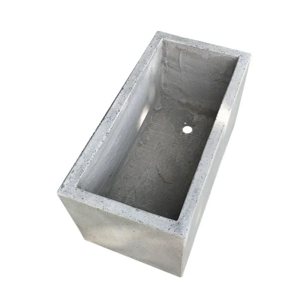 Chậu xi măng chữ nhật 60x30x30 giá rẻ tại TP.HCM