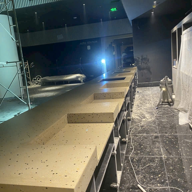 Thi Công Sàn Terrazzo Tại TP.HCM
