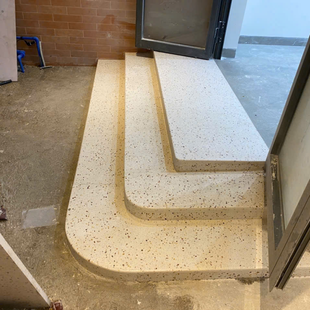Thi Công Sàn Terrazzo Tại TP.HCM