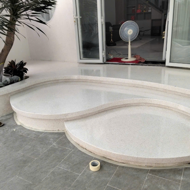 Thi Công Sàn Terrazzo Tại TP.HCM