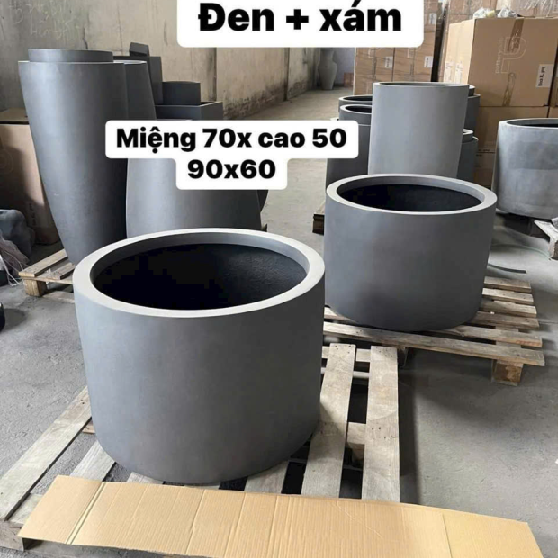 Chậu Cây Composite