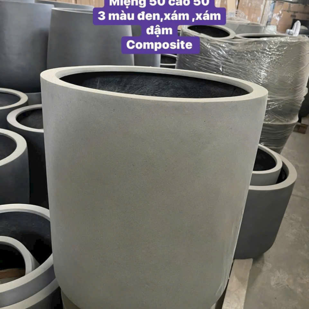 Chậu Cây Composite
