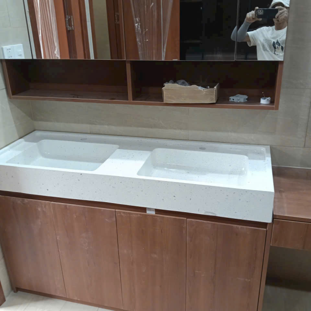 Chậu Rửa Bát Terrazzo 