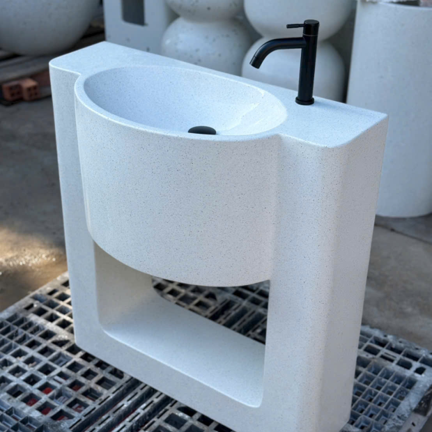 Chậu Rửa Bát Terrazzo 