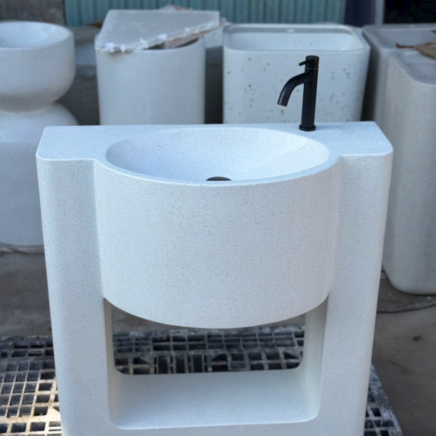 Chậu Rửa Bát Terrazzo 