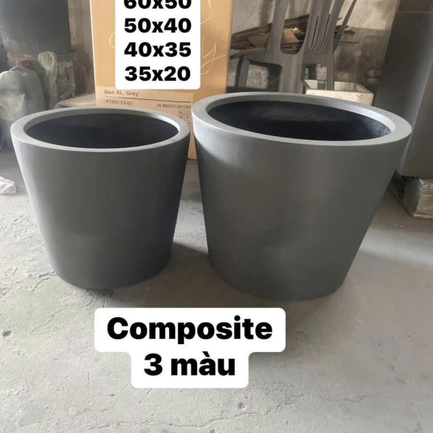 Chậu Composite Hà Nội Giá Tốt