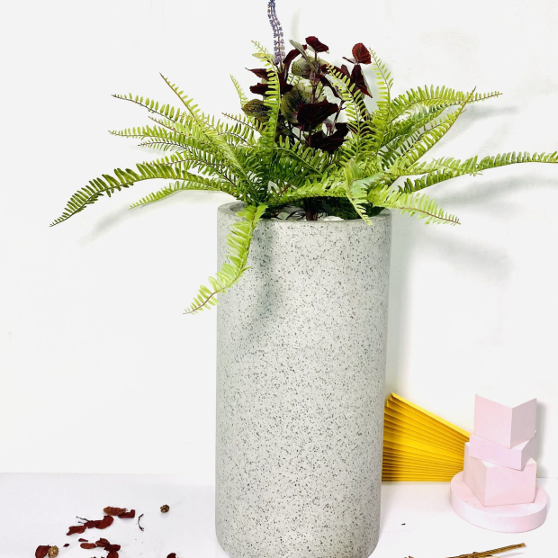 Chậu xi măng tròn 30×60 đẹp giá rẻ