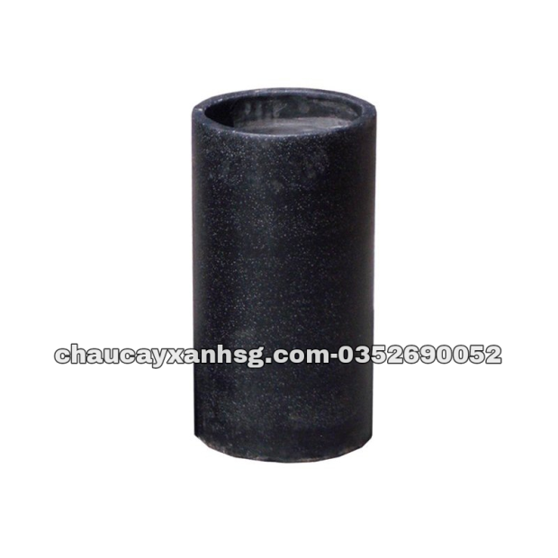 Chậu trồng cây đá mài trụ tròn 30×60
