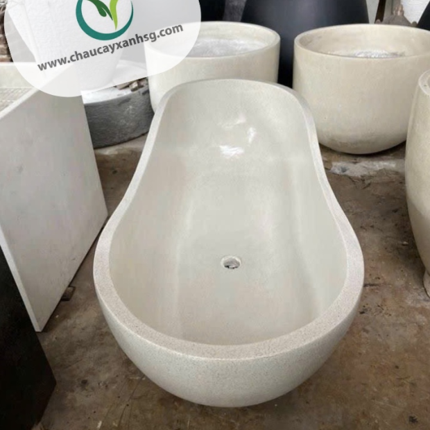 Bồn Tắm Oval Theo Kích Thước