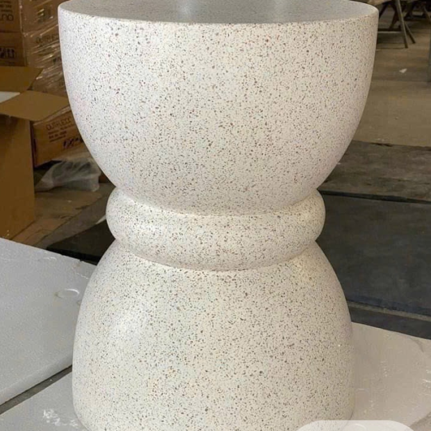 Đôn xi măng hình nơ đẹp