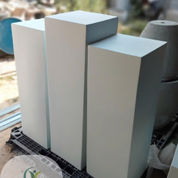 Đôn Trụ Vuông Terrazzo