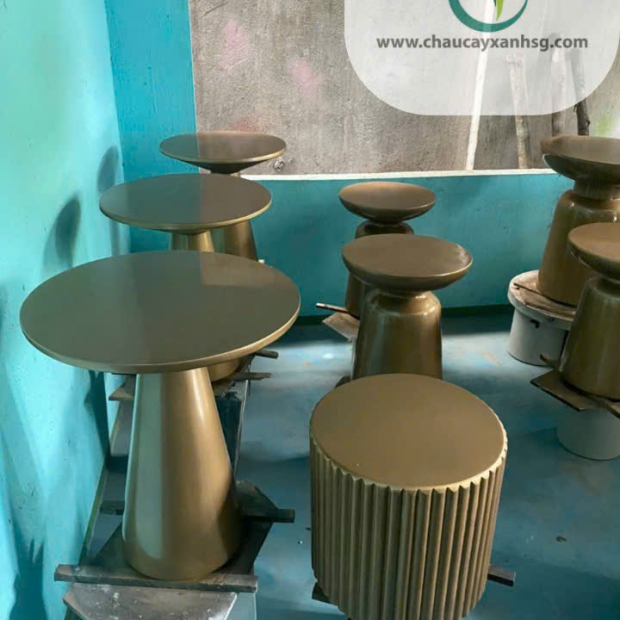 Đôn Sơn Màu Giả Đồng 