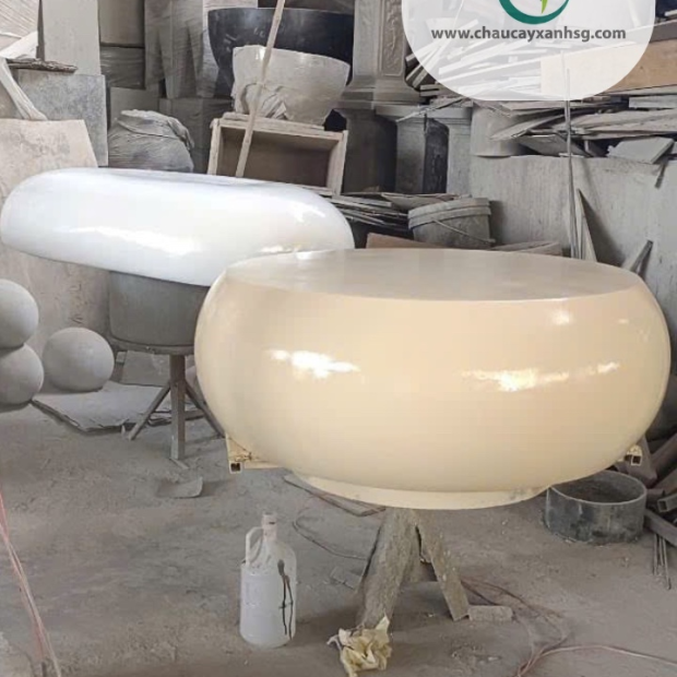 Bàn Sofa Hình Trống