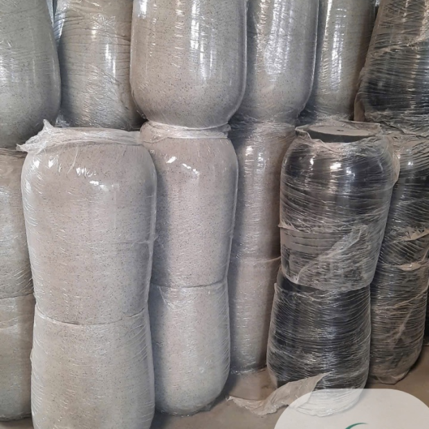 Chậu Xi Măng Dáng Giọt Nước