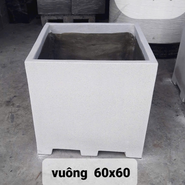 Chậu Đá Mài Hình Vuông