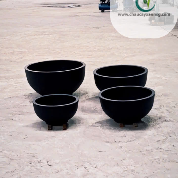 Chậu Composite Nuôi Cá Trồng Sen Đẹp 