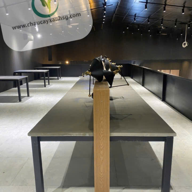 Xưởng Sản Xuất Mặt Bàn Bê Tông Đá Mài Giá Rẻ Tại TP.Hồ Chí Minh