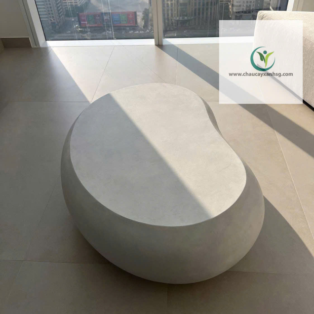 Bàn Ghế Đá Terrazzo Ngoài Trời