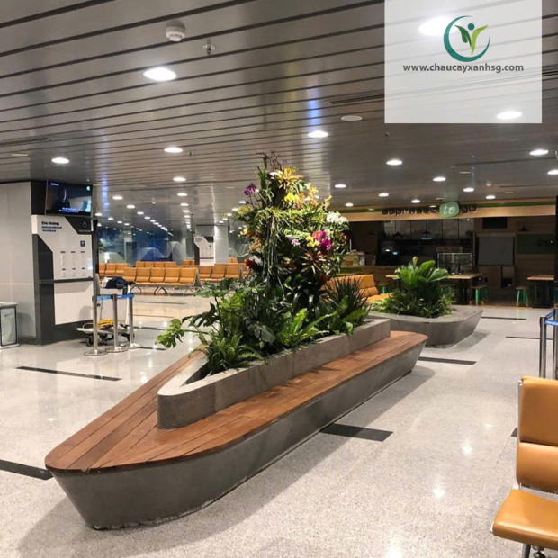 Sản Xuất Ghế Bê Tông Đá Mài Nghệ Thuật