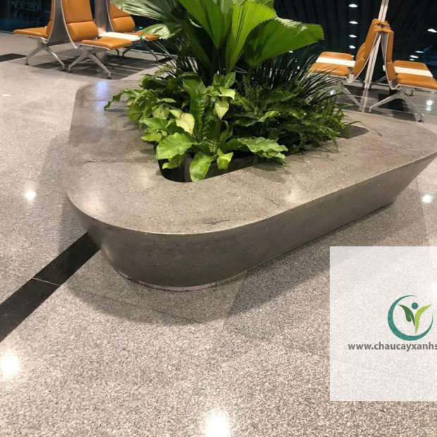 Sản Xuất Ghế Bê Tông Đá Mài Nghệ Thuật