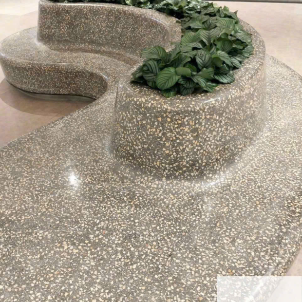 Sản Xuất Ghế Bê Tông Đá Mài Nghệ Thuật