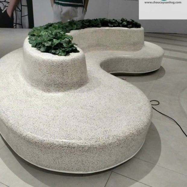 Sản Xuất Ghế Bê Tông Đá Mài Nghệ Thuật