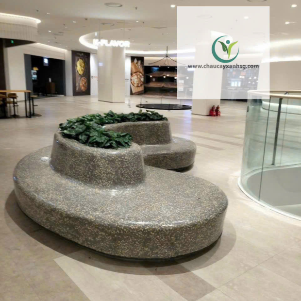 Sản Xuất Ghế Bê Tông Đá Mài Nghệ Thuật