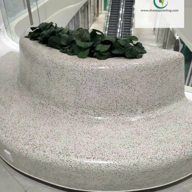Sản Xuất Ghế Bê Tông Đá Mài Nghệ Thuật