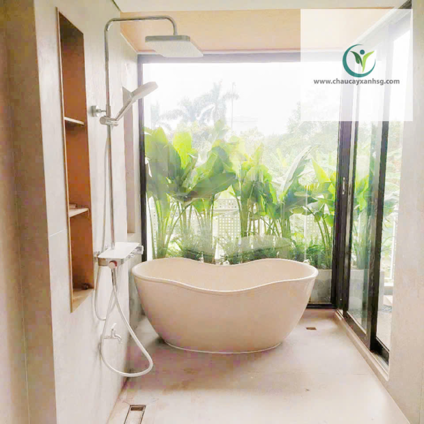 Bồn Tắm Đá Mài Terrazzo Hình Con Thuyền