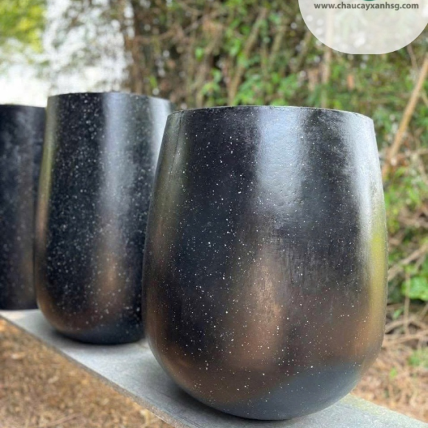 Bán Chậu Xi Măng Đá Mài Trồng Cây TP.HCM