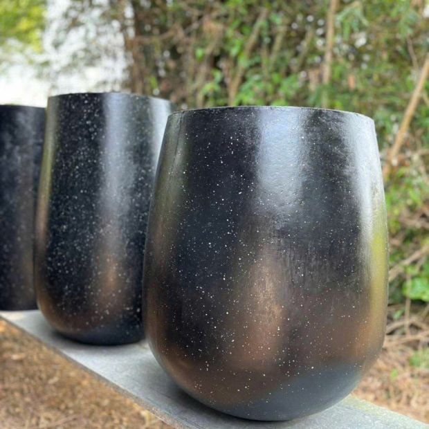 Bán Chậu Xi Măng Dáng Giọt Nước Trồng Cây TP.HCM 