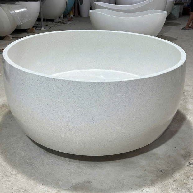 Bồn Tắm Tròn Terrazzo Tại Thành Phố Hồ Chí Minh Gía Rẻ