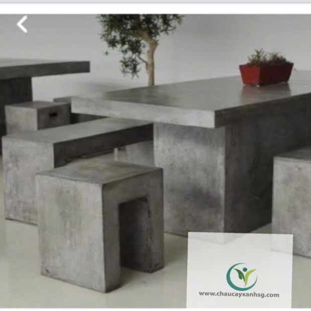 Xưởng Sản Xuất Mặt Bàn Bê Tông Đá Mài 